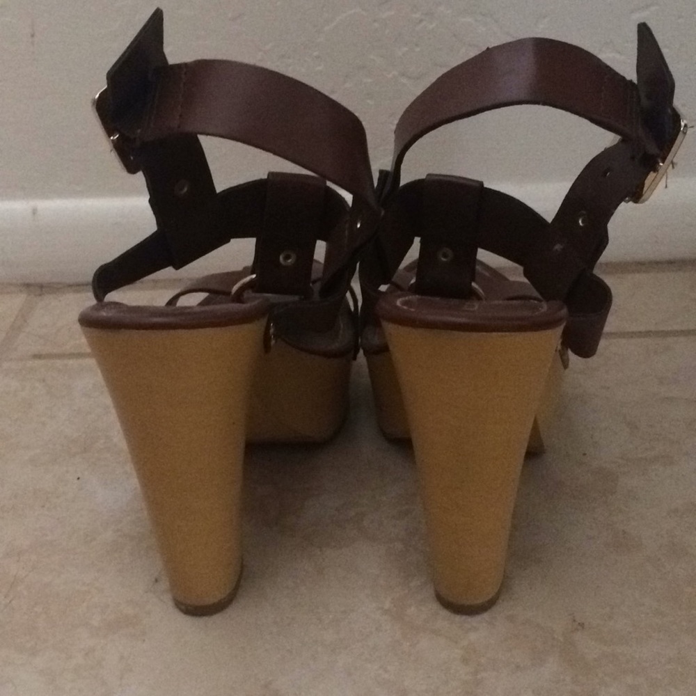 Brown Mossimo Supply Co. Heels - Picture 3 of 3